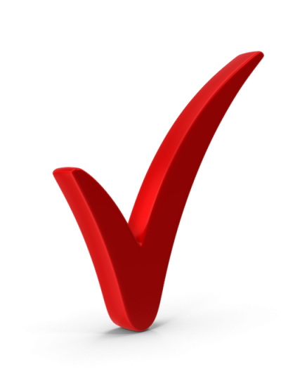 Red-Checkmark | Checkpoint Home Inspections, LLC