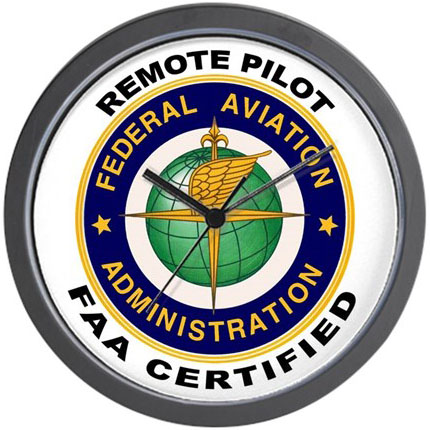 Federal Aviation Administration Remote Pilot FAA Certified 