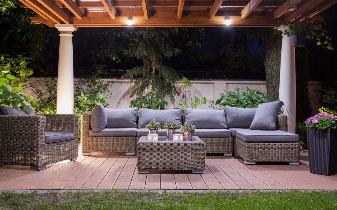 6 Tips for Patio Storage