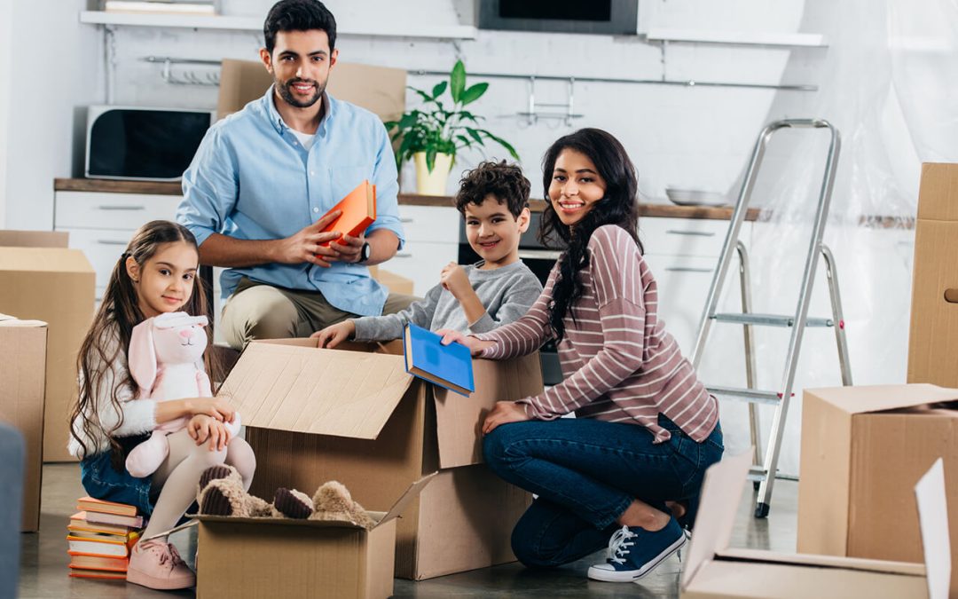 7 Tips for Moving with Kids
