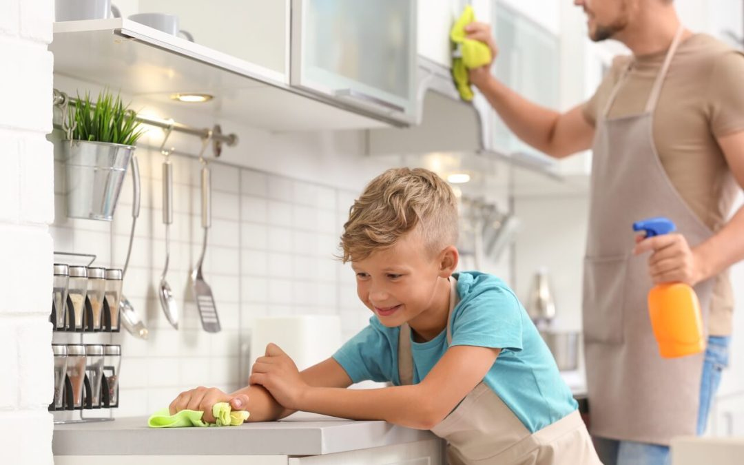 Make Cleaning Fun: 8 Tips for Housecleaning with Children